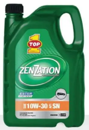 TOP 1 Zenzation 10w-30 Bensin (4 L/ 1 Galon)